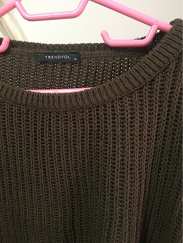 Trendyol & Milla Trendyolmilla crop kazak