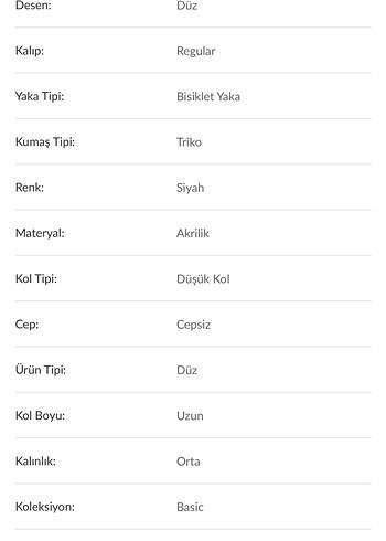 Trendyol & Milla Kadın Siyah Supercrop Kazak
