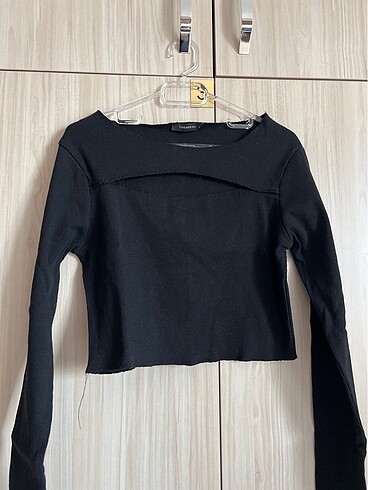 Trendyolmilla cut detaylı bluz