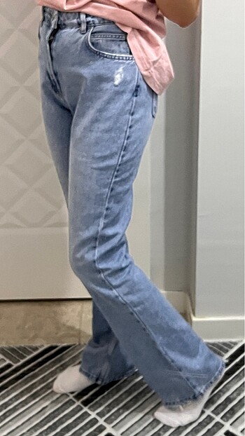 38 Beden Trendyolmilla Mavi Jeans