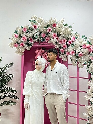 s Beden Tesettür nikah abiyesi
