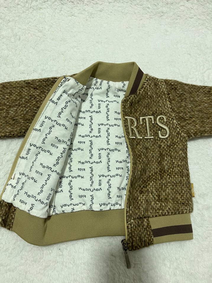 Erkek çocuk ceket - Görsel 2