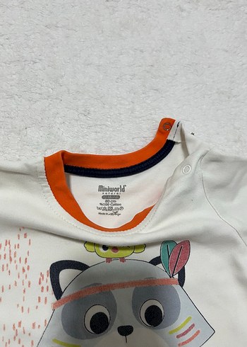 Renkli Baskılı Erkek Çocuk Sweatshirt - Görsel 2