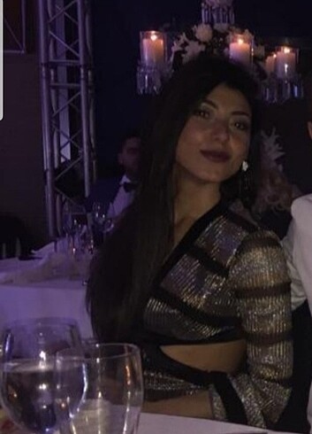 Raisa Vanessa Trendyol abiye elbise 