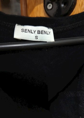 s Beden siyah Renk Siyah Düğmeli V Yaka Kadın Bluz
