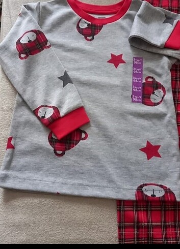 3 yaş pijama