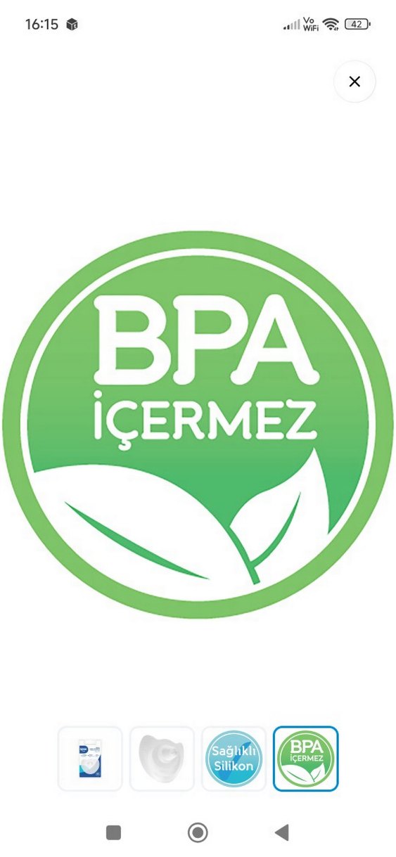 Wee Baby Silikon Göğüs Koruyucu 2'li Beyaz - Görsel 5