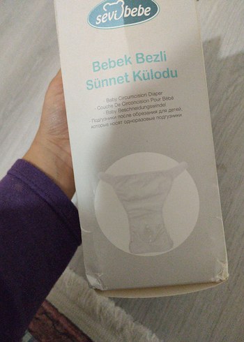 Sevi Bebe Bebek Bezli Sünnet Külodu 3-13 kg - Görsel 3