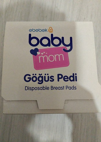 Pastel Pembe Tek Kullanımlık Göğüs Pedi - Görsel 2