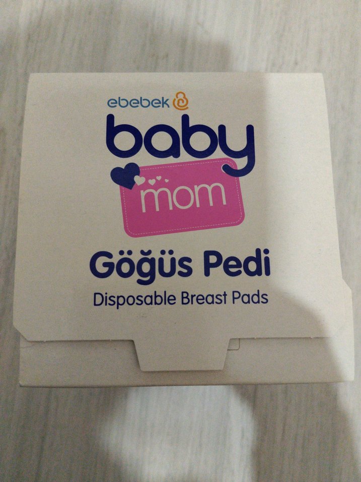 Pastel Pembe Tek Kullanımlık Göğüs Pedi - Görsel 2