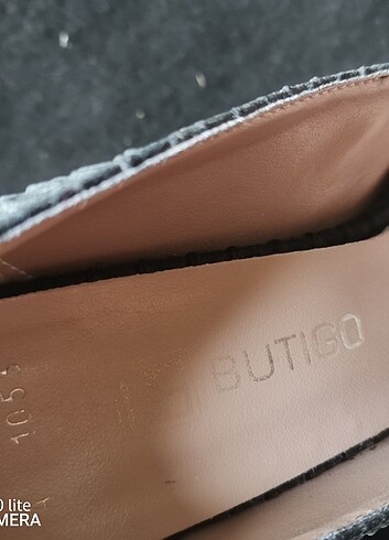 Siyah topuklu ayakkabı - Görsel 5