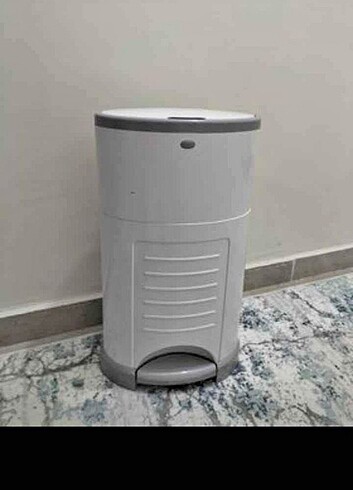 Bebek bez çöp kovası korbell