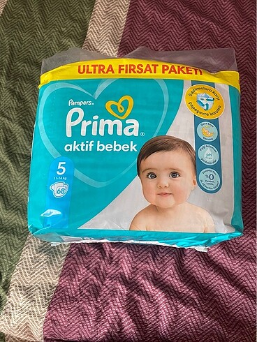 Prima aktif bebek 5 beden