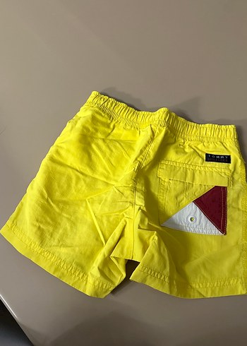 Tommy hilfiger 4 yaş Sarı Erkek  Mayo Şort - Görsel 2