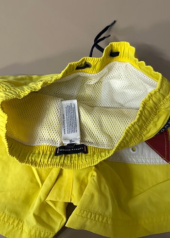 Tommy hilfiger 4 yaş Sarı Erkek  Mayo Şort - Görsel 3