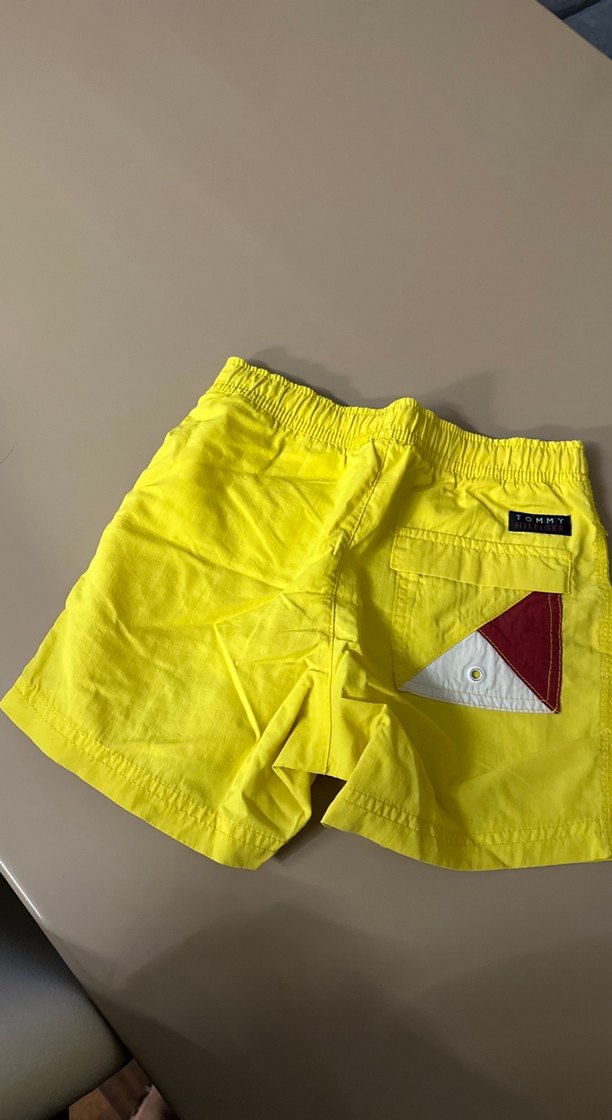 Tommy hilfiger 4 yaş Sarı Erkek  Mayo Şort - Görsel 2