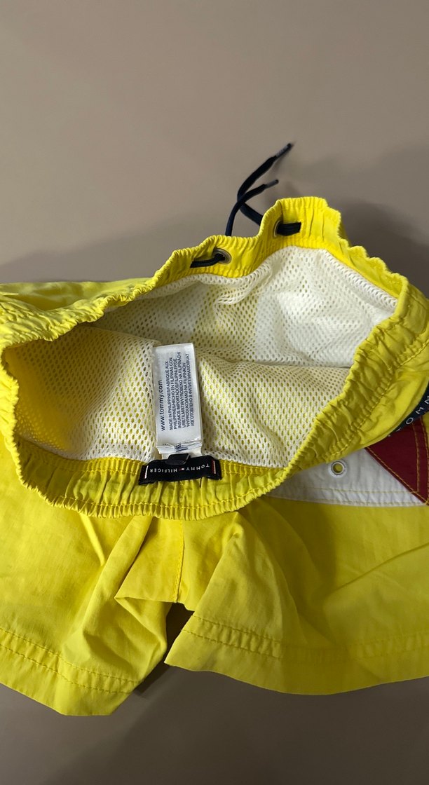 Tommy hilfiger 4 yaş Sarı Erkek  Mayo Şort - Görsel 3