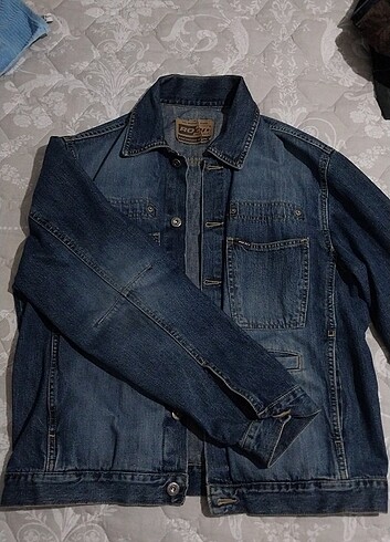 Oversize vintage kot ceket
