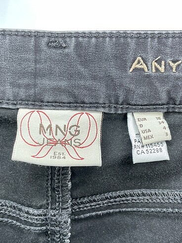 36 Beden çeşitli Renk Mango Jean / Kot %70 İndirimli.