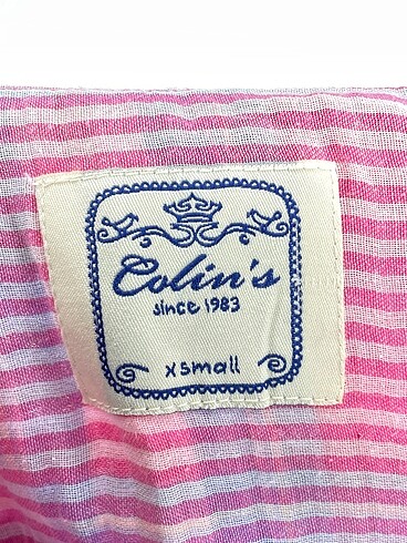 xs Beden pembe Renk Colin's Gömlek %70 İndirimli.