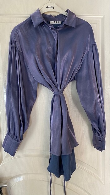 Zara lila tunik