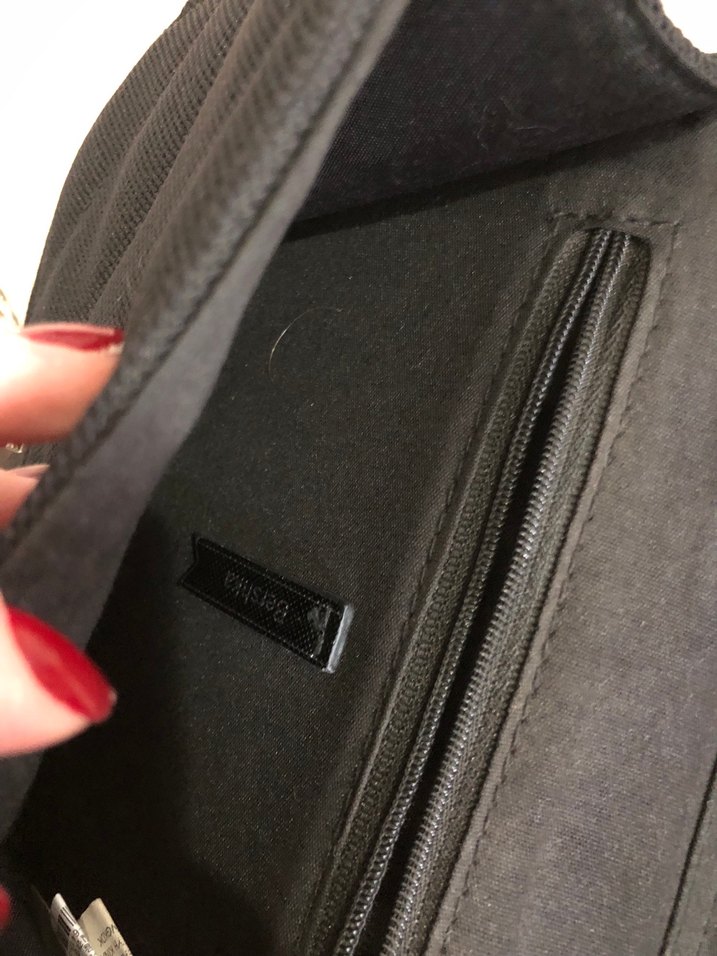 Bershka Siyah Tokalı Kadın Çanta - Görsel 4