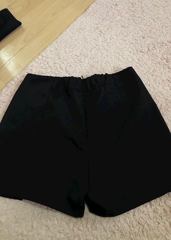 Siyah şort Etek - Görsel 2