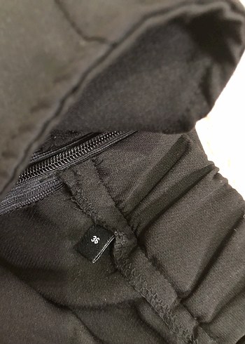 Siyah şort Etek - Görsel 3