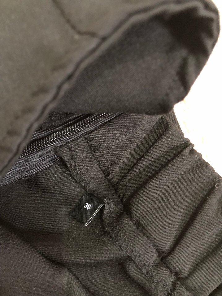 Siyah şort Etek - Görsel 3