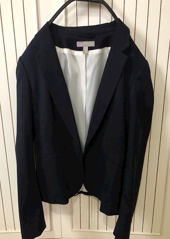 H&M Düğmeli Kadın Blazer Ceket - Görsel 2