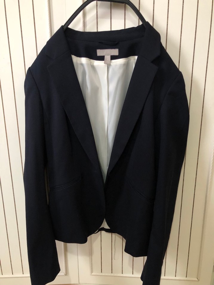 H&M Düğmeli Kadın Blazer Ceket - Görsel 2