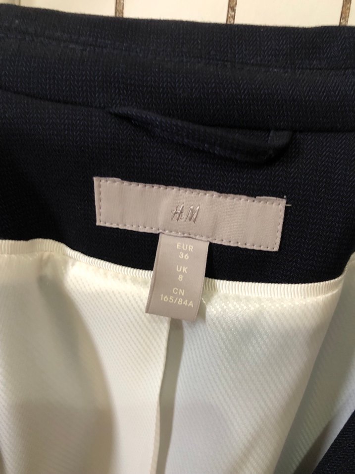 H&M Düğmeli Kadın Blazer Ceket - Görsel 3