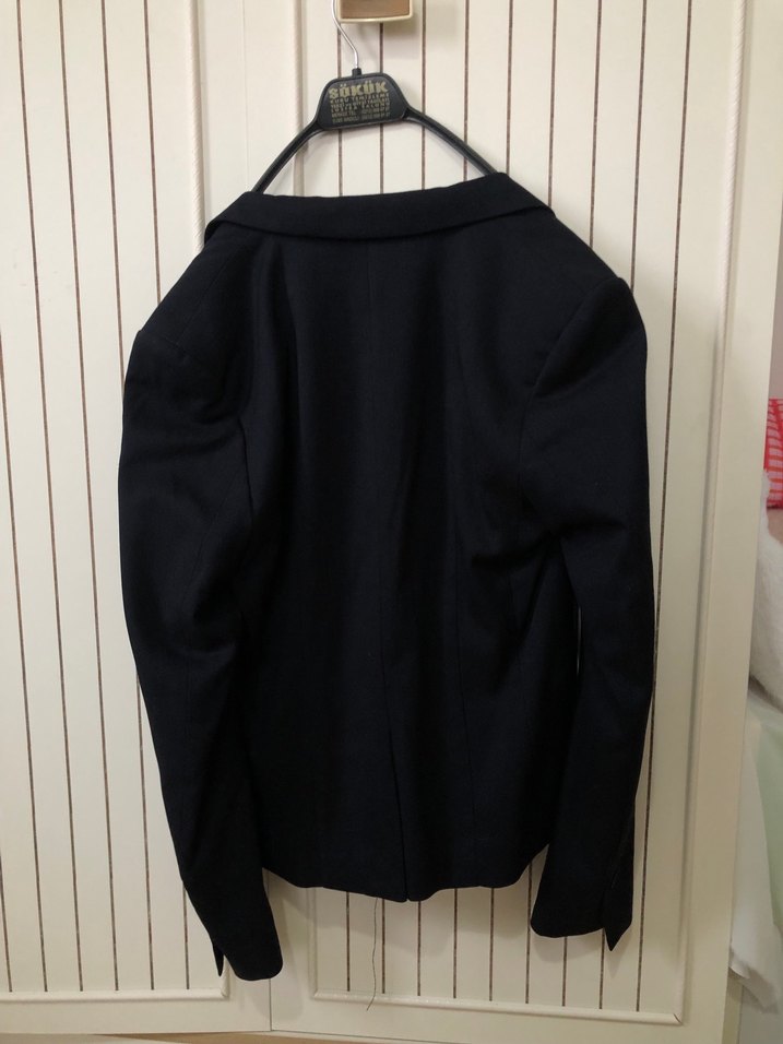 H&M Düğmeli Kadın Blazer Ceket - Görsel 4