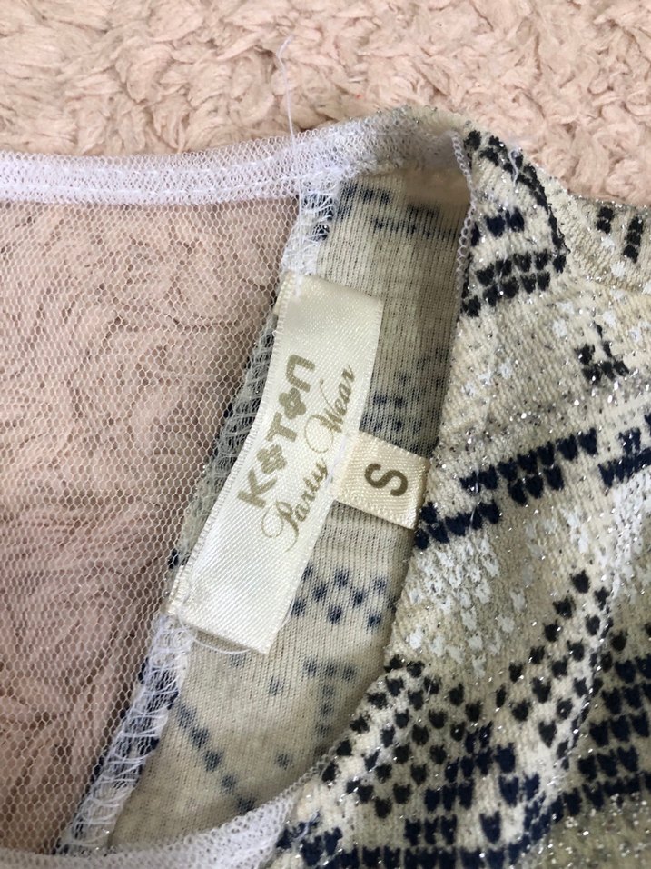 Koton bluz - Görsel 2