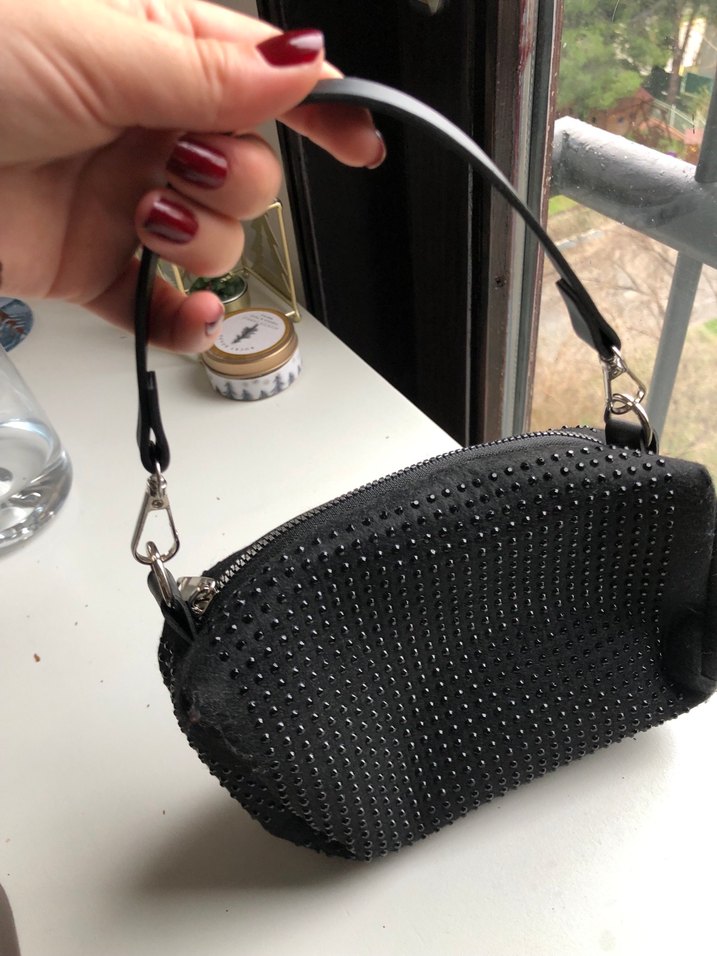 Taşlı çanta - Görsel 2