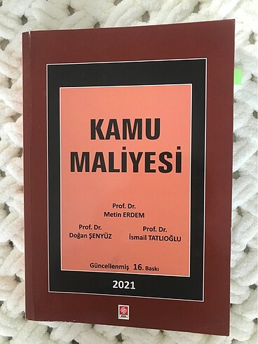 Kamu maliyesi