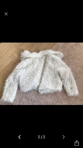 Zara Peluş kürk