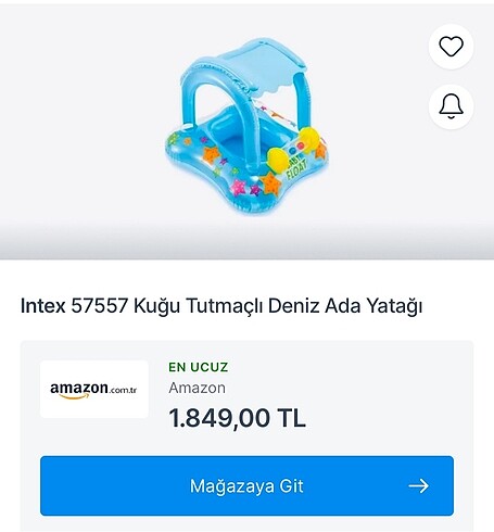 Baby Float Gölgelikli Bot
