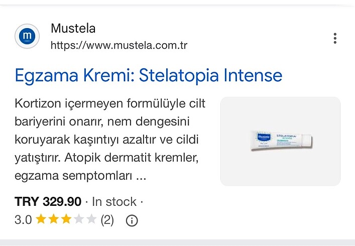 Beden Stelatopia Intense