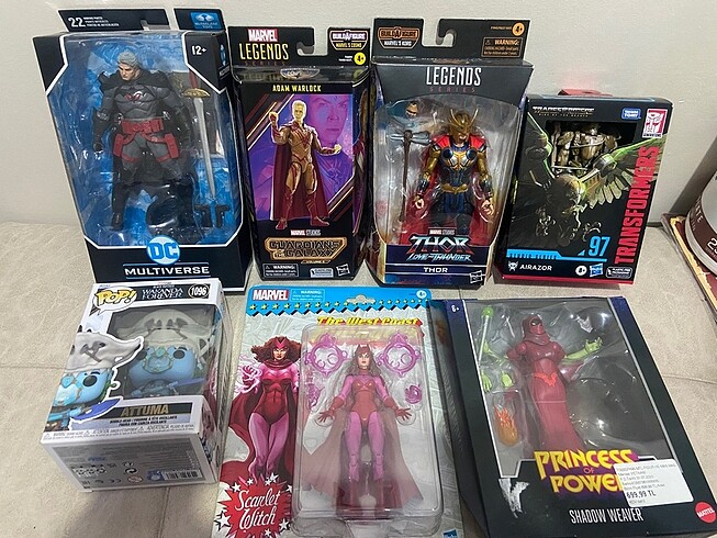Marvel legends mcfarlane funko
