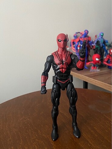 Marvel legends spider shot