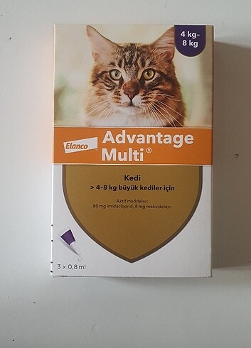Advantage multi kedi 2 kutu