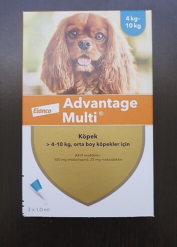 Advantage multi köpek