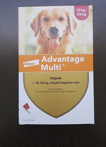 Advantage multi köpek 