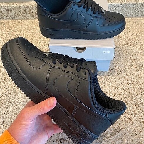 Nike Siyah Nike air force