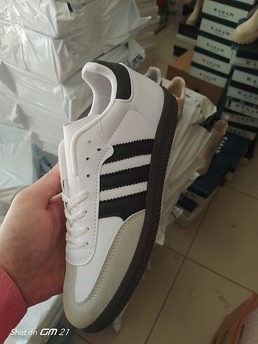 Adidas samba kadın spor ayakkabı