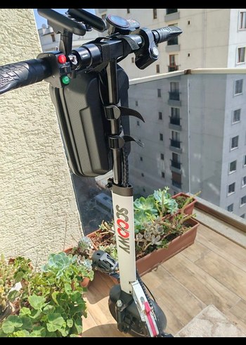 Scoowy Beyaz Scooter - Görsel 4