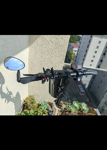 Scoowy Beyaz Scooter - Görsel 5