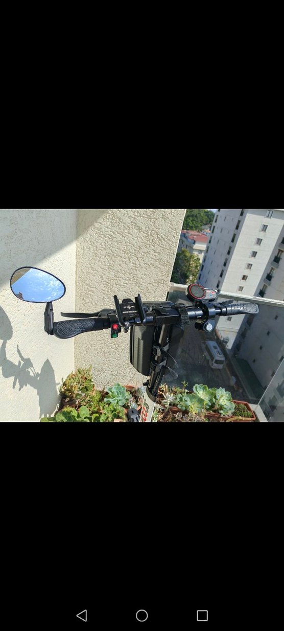 Scoowy Beyaz Scooter - Görsel 5