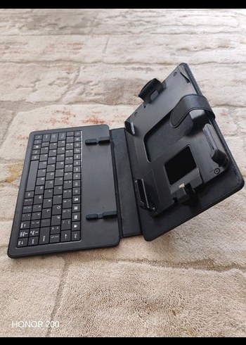 Siyah Katlanabilir Tablet Klavyesi - Görsel 2
